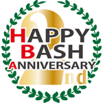 HAPPY BASH ANNIVERSARY