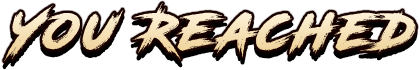 You Reached